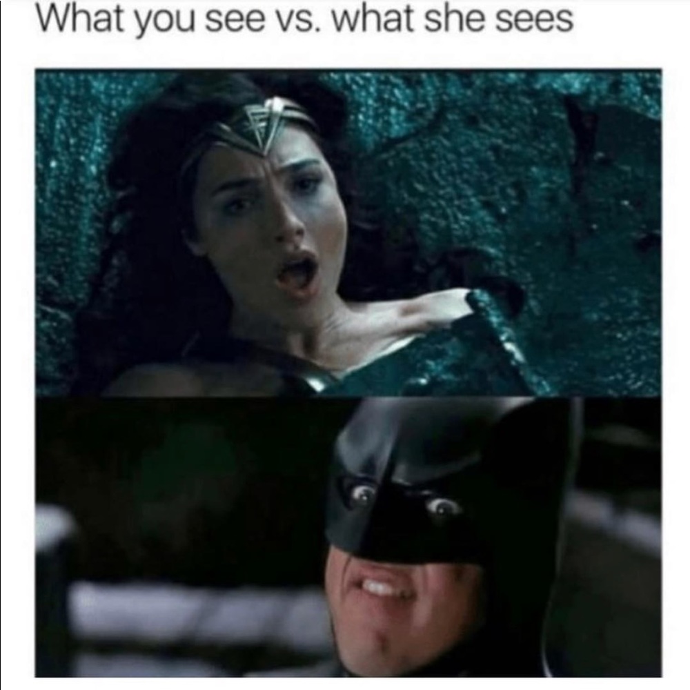 Batman and wonder woman XXX